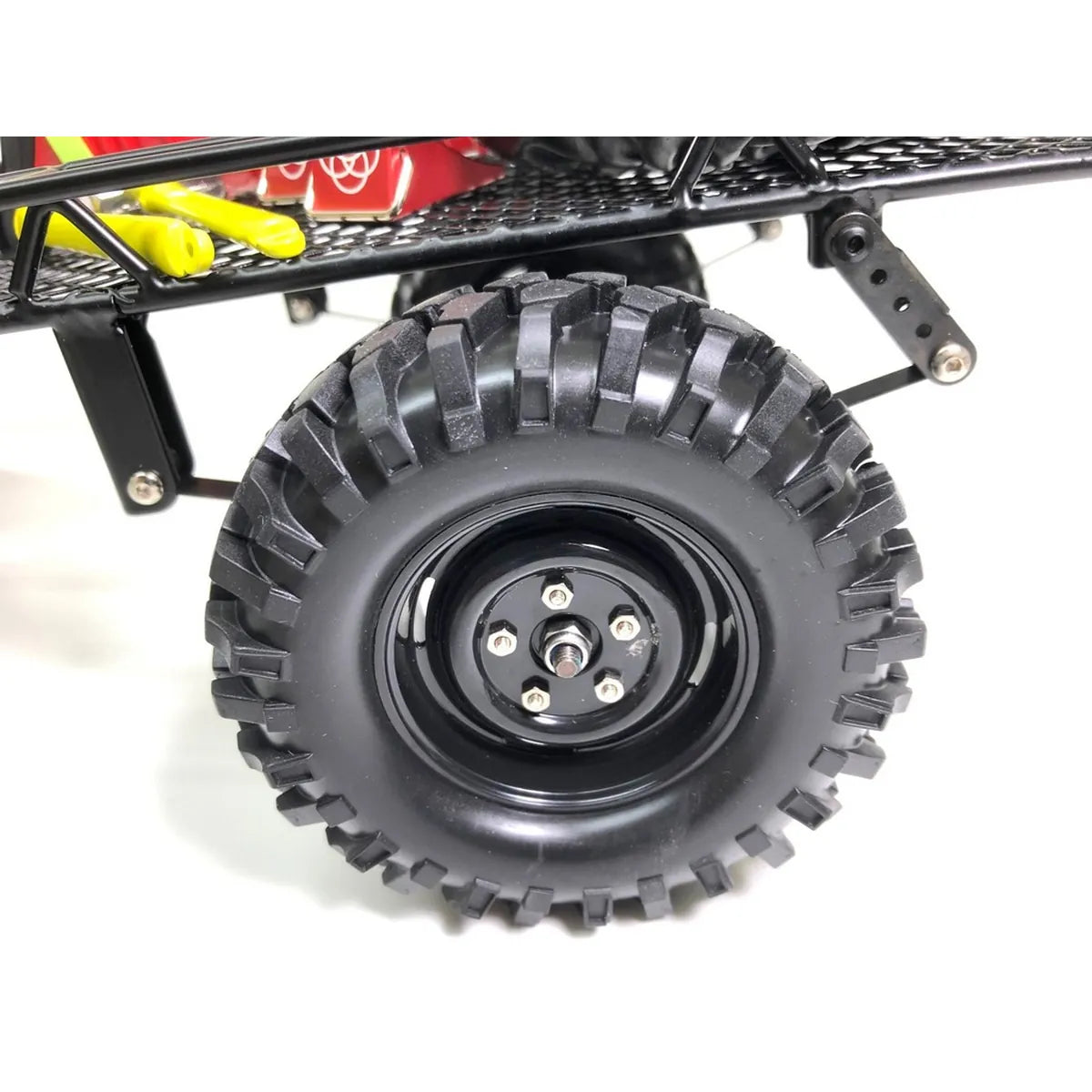 Absima 1:10 Metall-Anhänger 1-achser 2320081