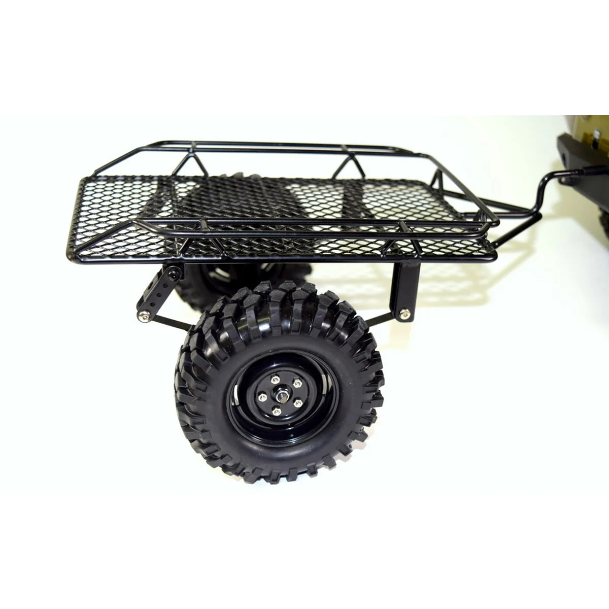 Absima 1:10 Metall-Anhänger 1-achser 2320081