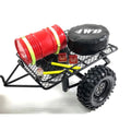 Absima 1:10 Metall-Anhänger 1-achser 2320081