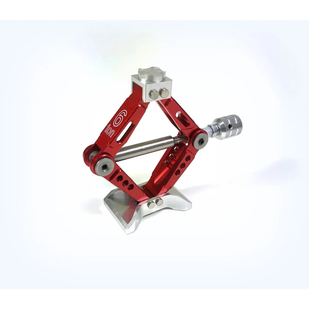 Absima 1:10 Aluminium Scherenwagenheber - rot 2320089