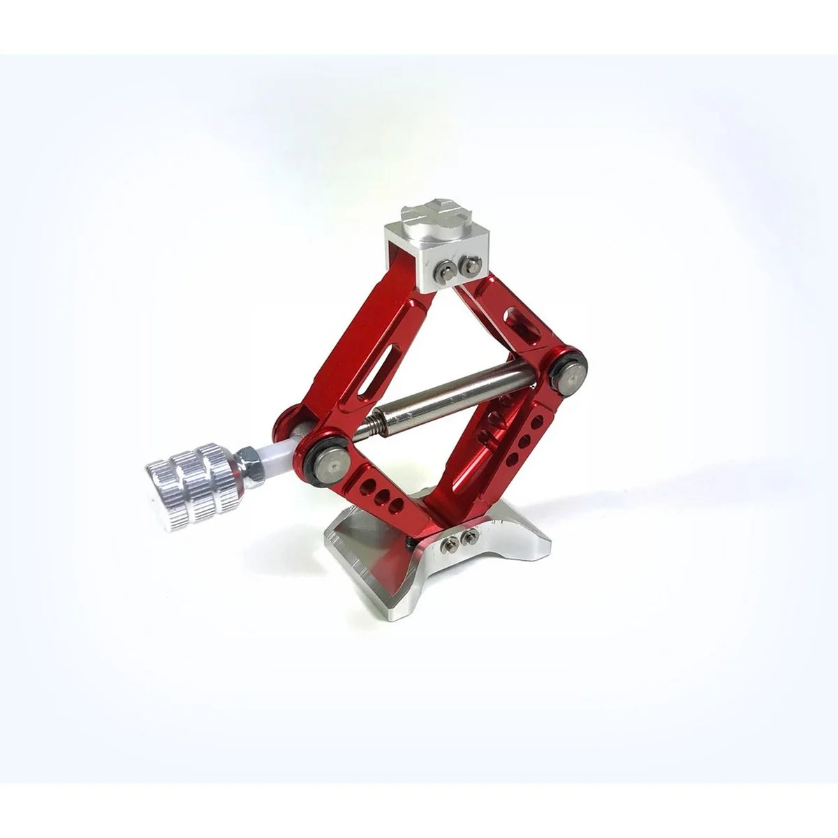Absima 1:10 Aluminium Scherenwagenheber - rot 2320089