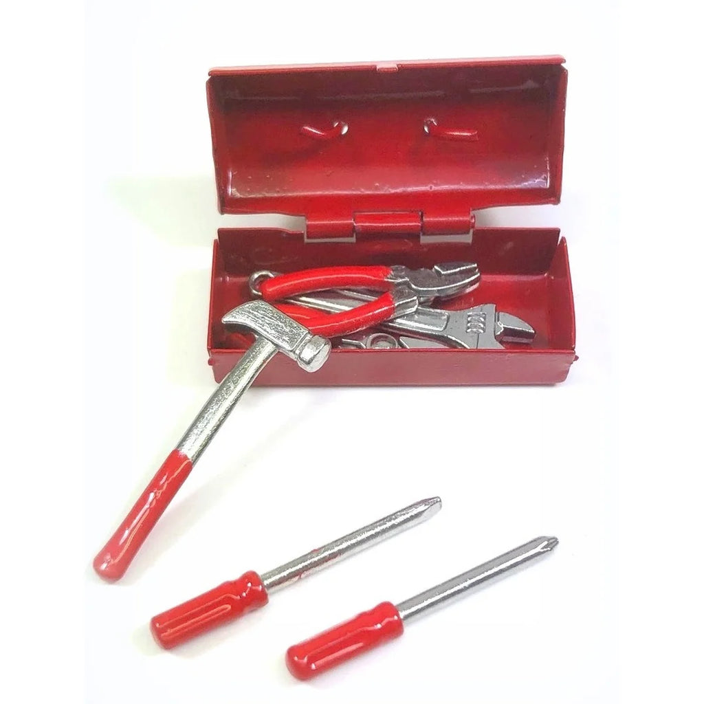 Absima 1:10 Werkzeugset Attrappe - rot 2320097