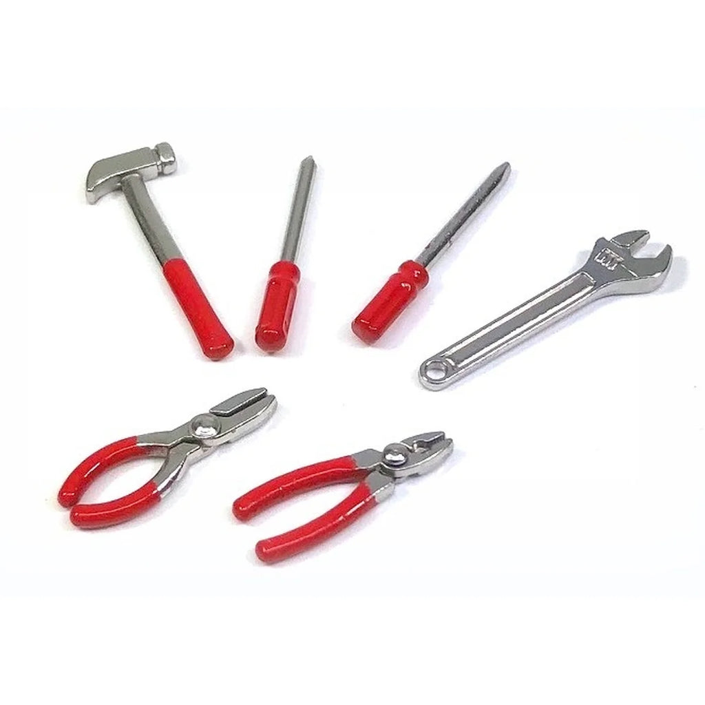 Absima 1:10 Werkzeugset Attrappe - rot 2320097