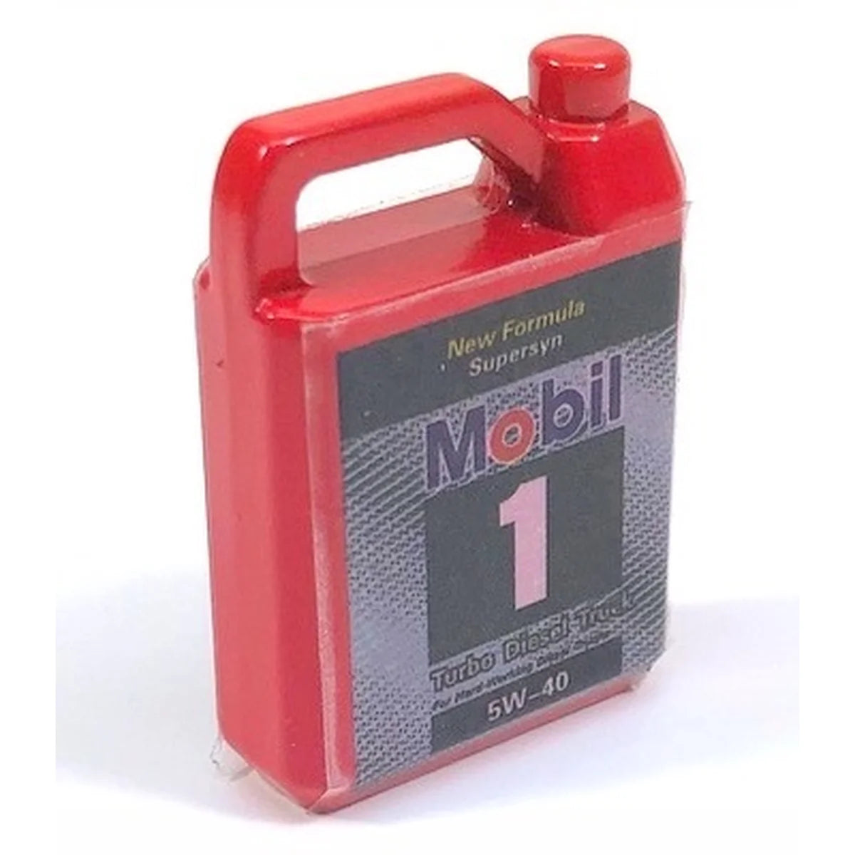 Absima 1:10 Ölkanister Attrappe aus Metall - rot 2320100