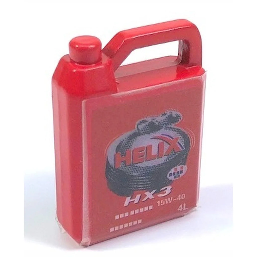 Absima 1:10 Ölkanister Attrappe aus Metall - rot 2320100