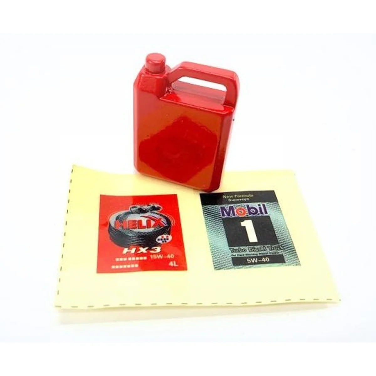 Absima 1:10 Ölkanister Attrappe aus Metall - rot 2320100