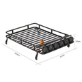 Absima 1:10 Metall-Dachträger inkl. LEDs 2320124