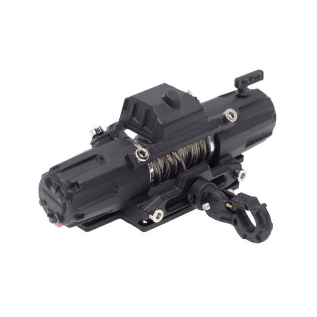 Absima 1:10 RC Metall-Seilwinde Doppelmotor 6kg (Typ A) 2320133