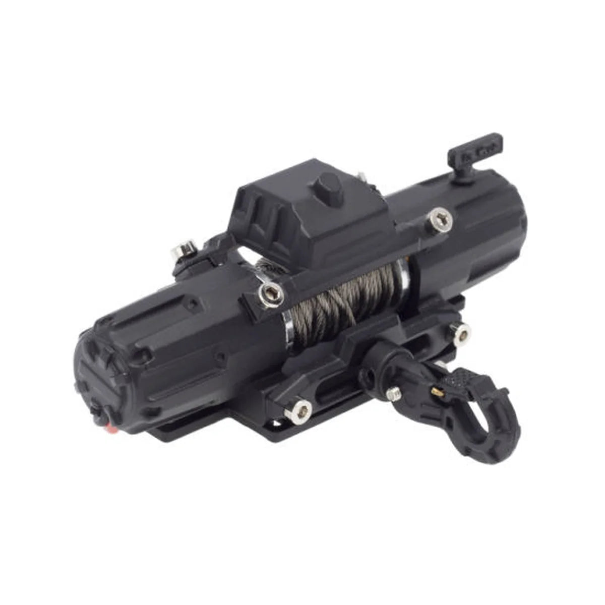 Absima 1:10 RC Metall-Seilwinde Doppelmotor 6kg (Typ A) 2320133