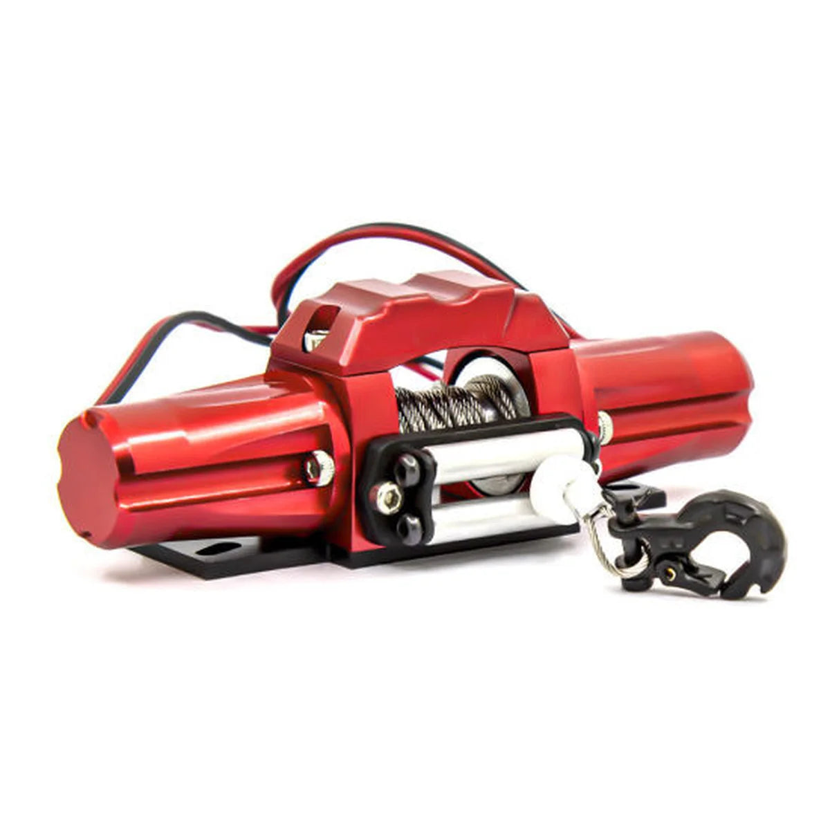 Absima 1:10 RC Metall-Seilwinde Doppelmotor 6kg (Typ B) 2320134