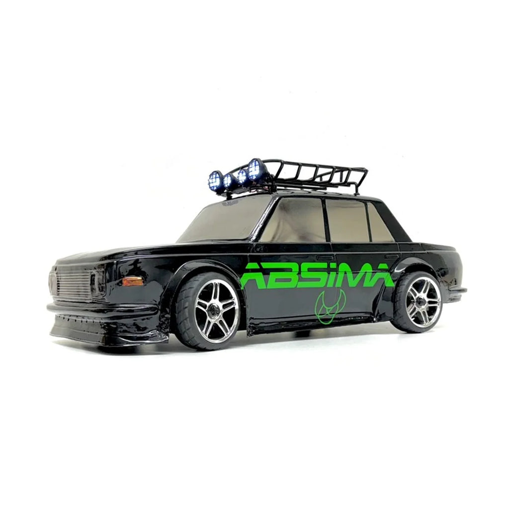 Absima 1:10 Metall Dachträger inkl. LED Set 130mm 2320139