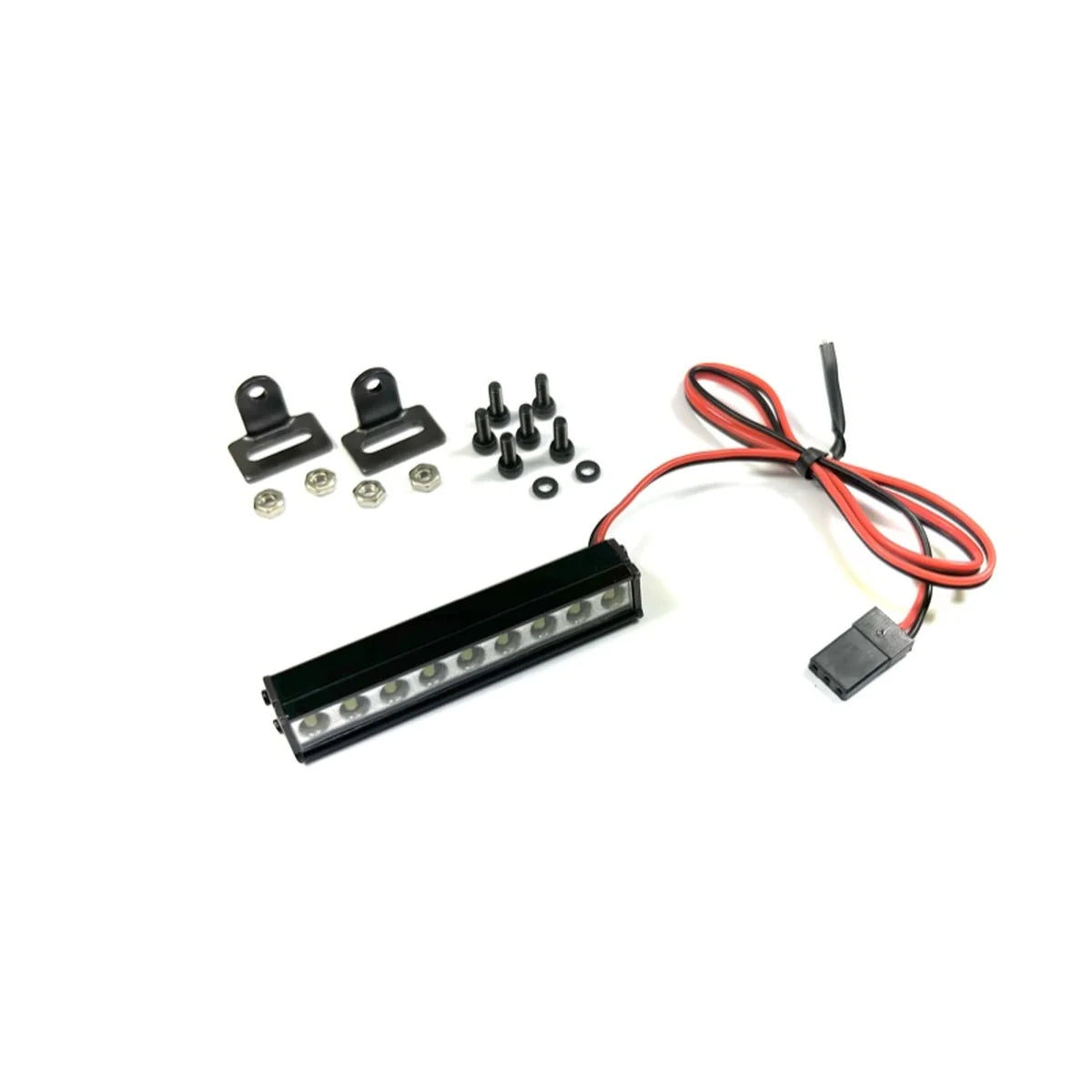 Absima 1:10/1:8 LED Metall-Lichtleiste 55mm 2320140