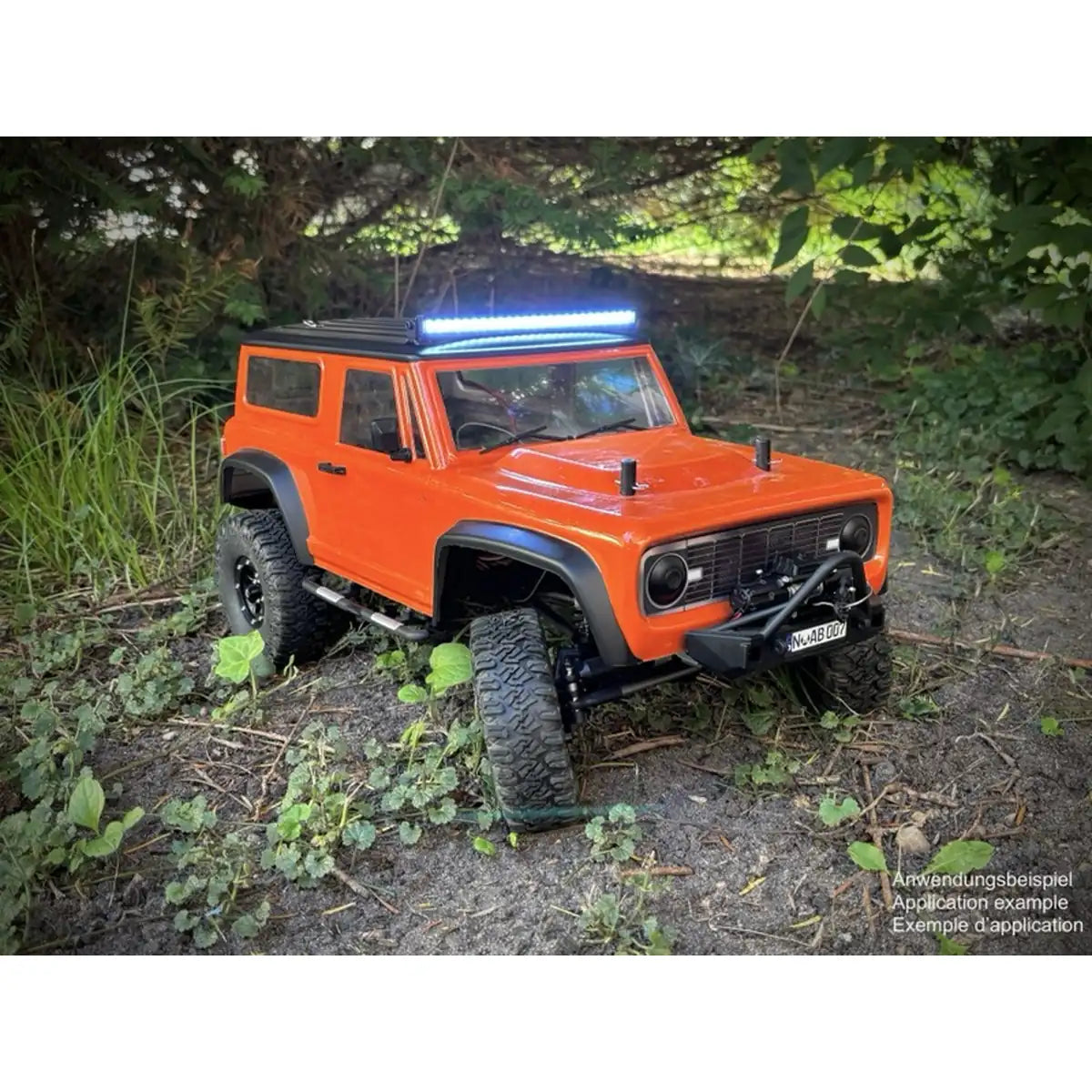 Absima 1:10/1:8 LED Metall-Lichtleiste 110mm 2320141