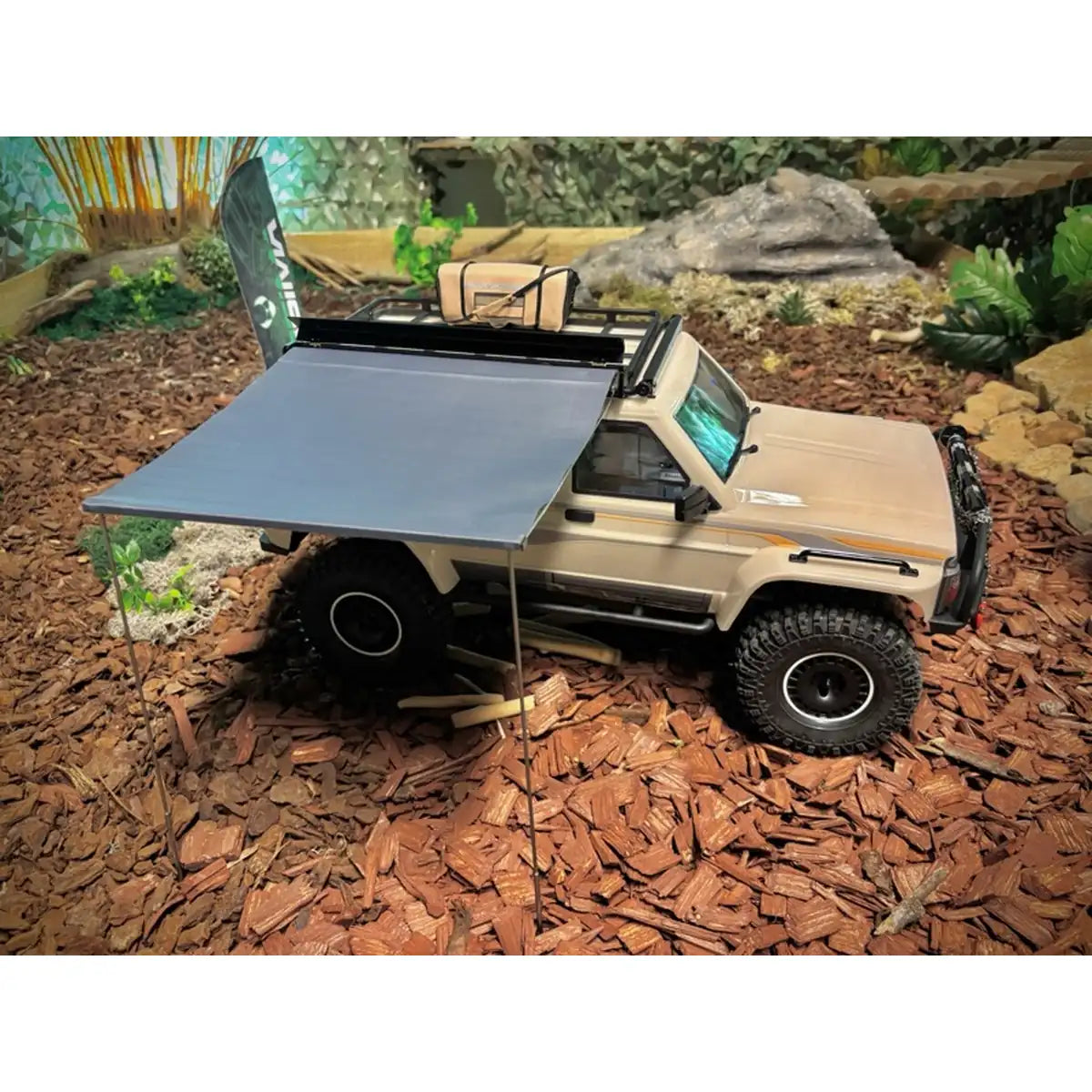 Absima 1:10 Markise für RC Crawler 2320150