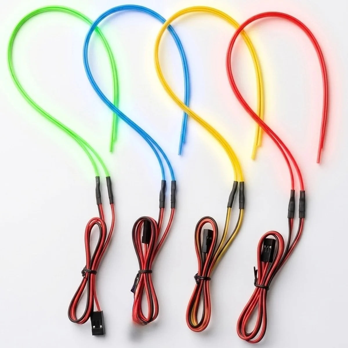 Absima LED Neon-Kabel BLAU 2320162