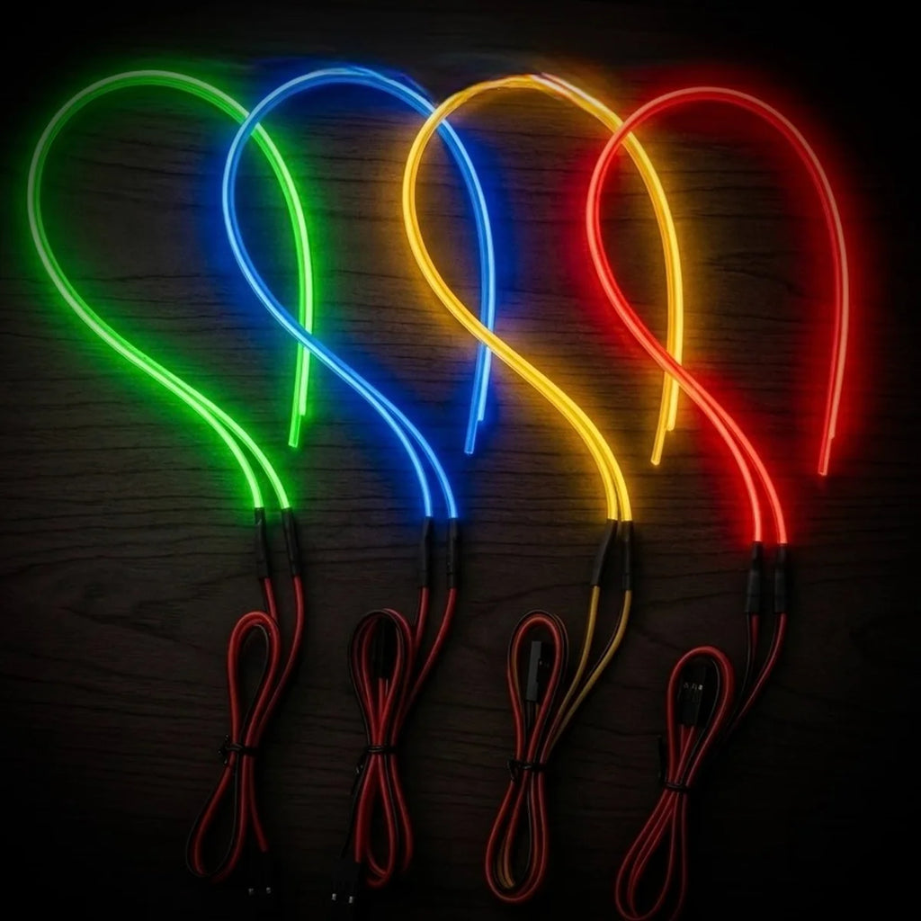 Absima LED Neon-Kabel BLAU 2320162