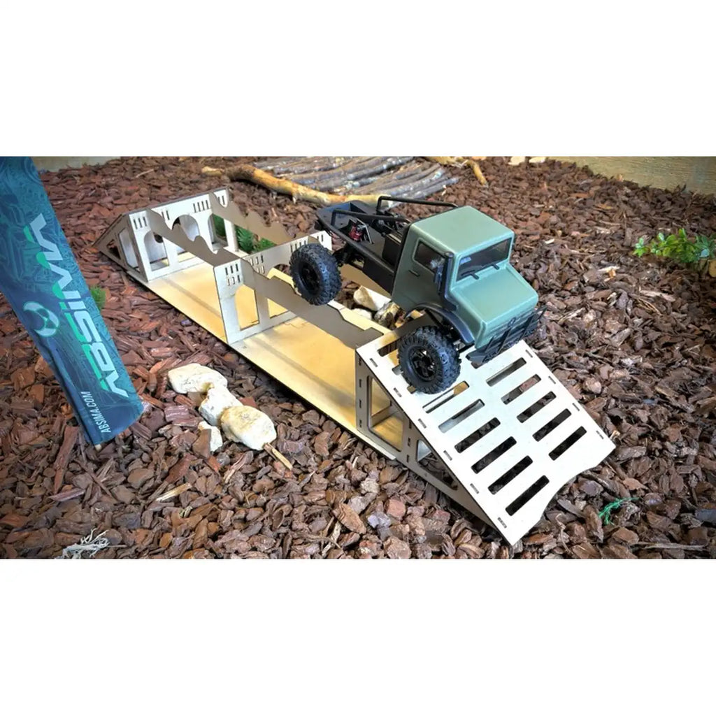 Absima Crawler Hindernis "Plank Bridge" 1:24/1:18 (21-teilig) 2320202