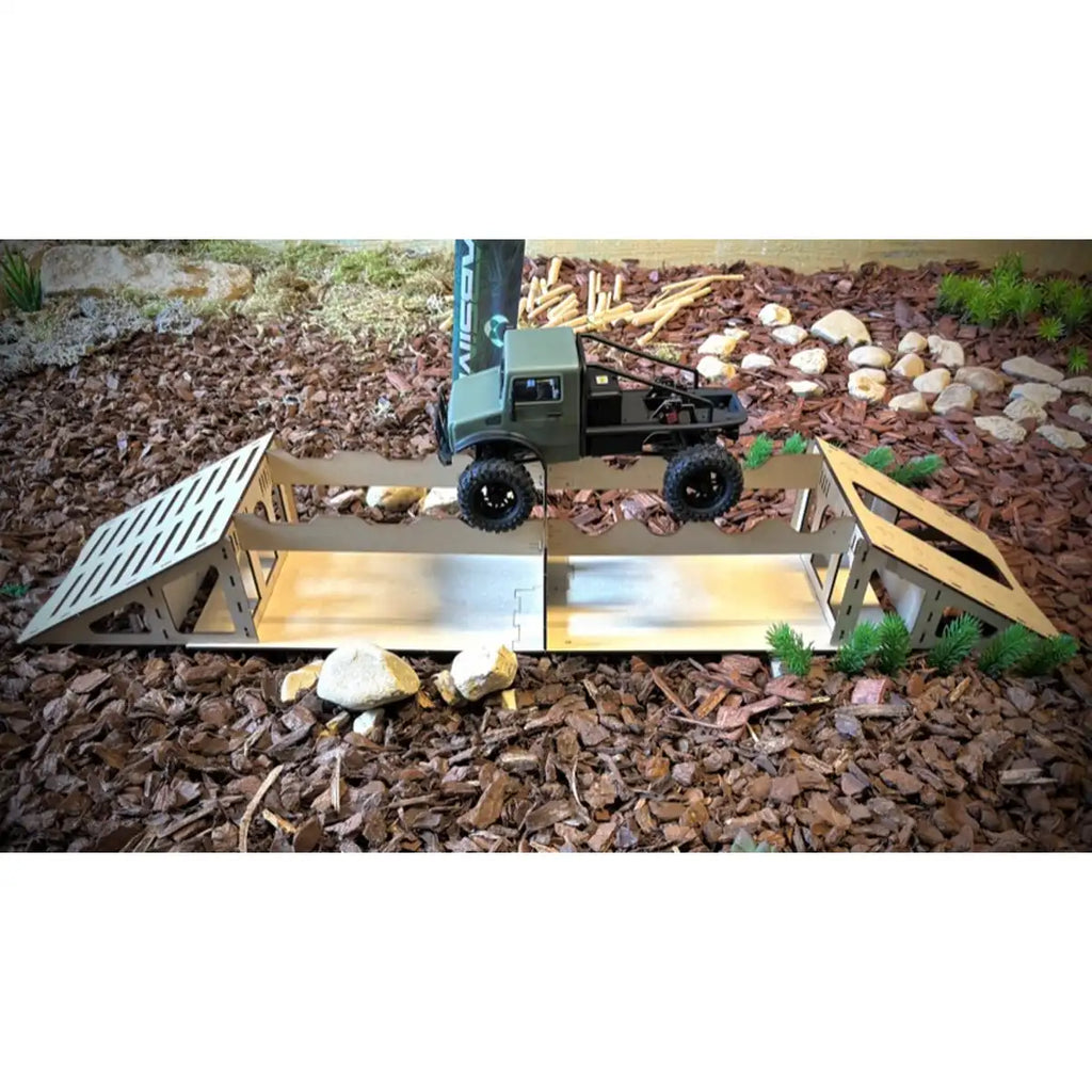 Absima Crawler Hindernis "Plank Bridge" 1:24/1:18 (21-teilig) 2320202