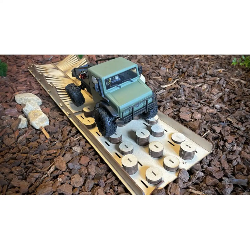 Absima Crawler Hindernis "Piles & Waves" 1:24/1:18 (200-teilig) 2320203