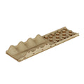 Absima Crawler Hindernis "Piles & Waves" 1:24/1:18 (200-teilig) 2320203