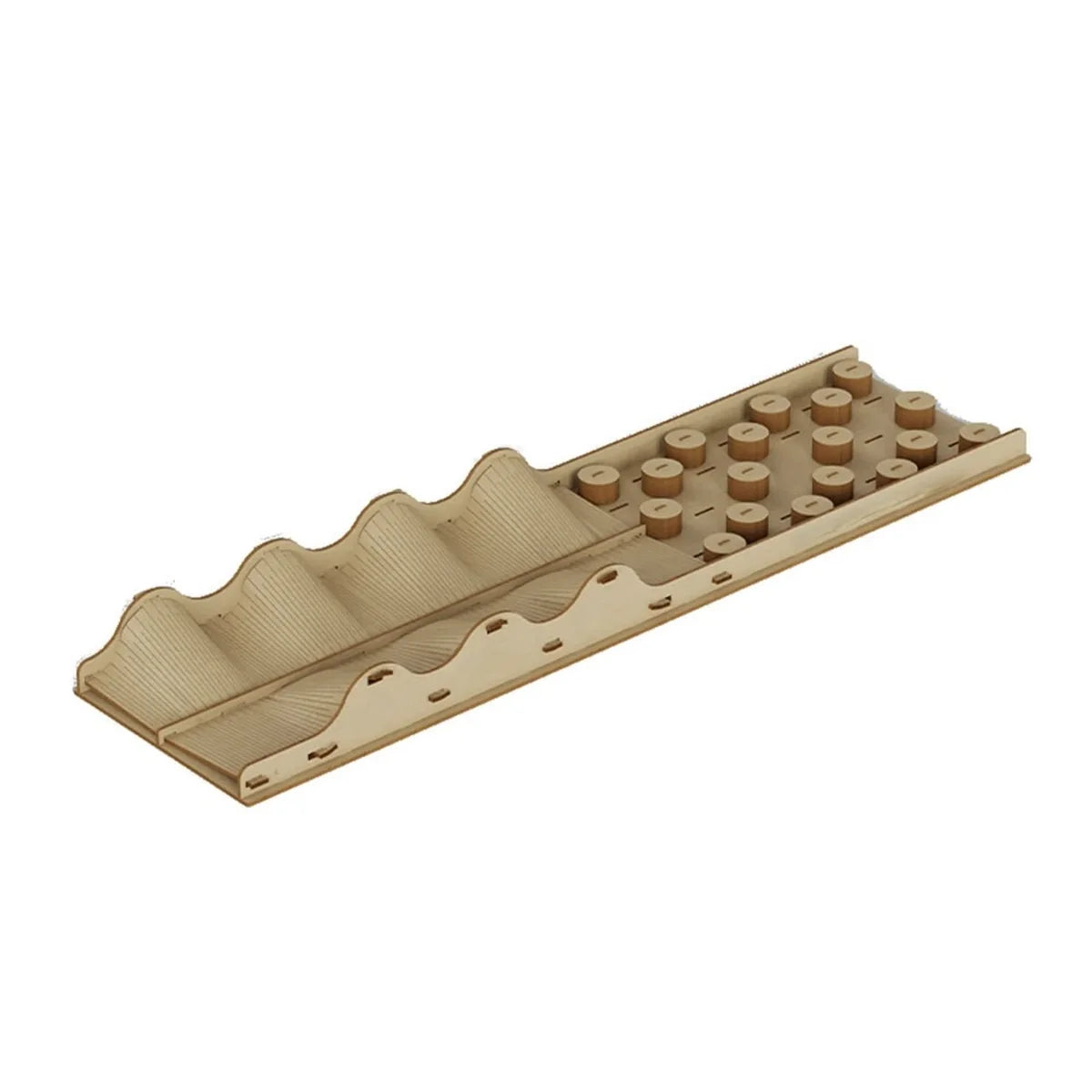Absima Crawler Hindernis "Piles & Waves" 1:24/1:18 (200-teilig) 2320203