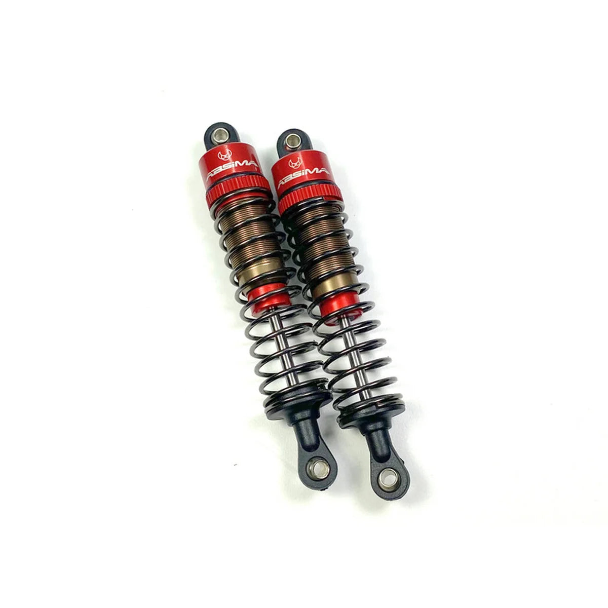 Absima Alu Standard Stoßdämpfer 1:10 (2) 85mm 2330043