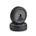 Absima 1:10 Buggy Räderset "Disc/Offroad" vorne schwarz (2) 2500011