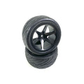 Absima 1:10 Buggy Räderset 6 Speichen/Street hinten (2) Schwarz 2500019