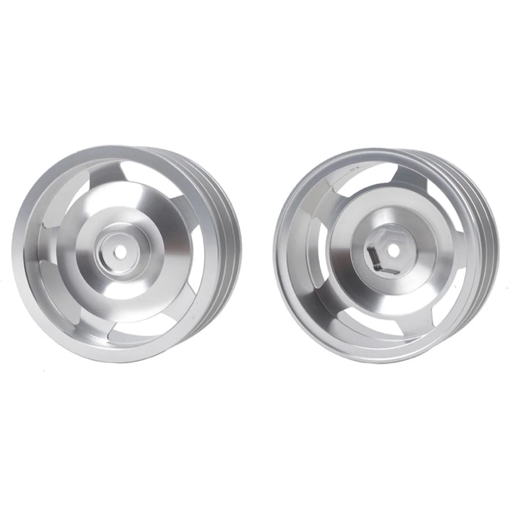Absima 1:10 Alu. Buggy Räderset 4WD Stift vorne 12mm Hex (2) 2500023