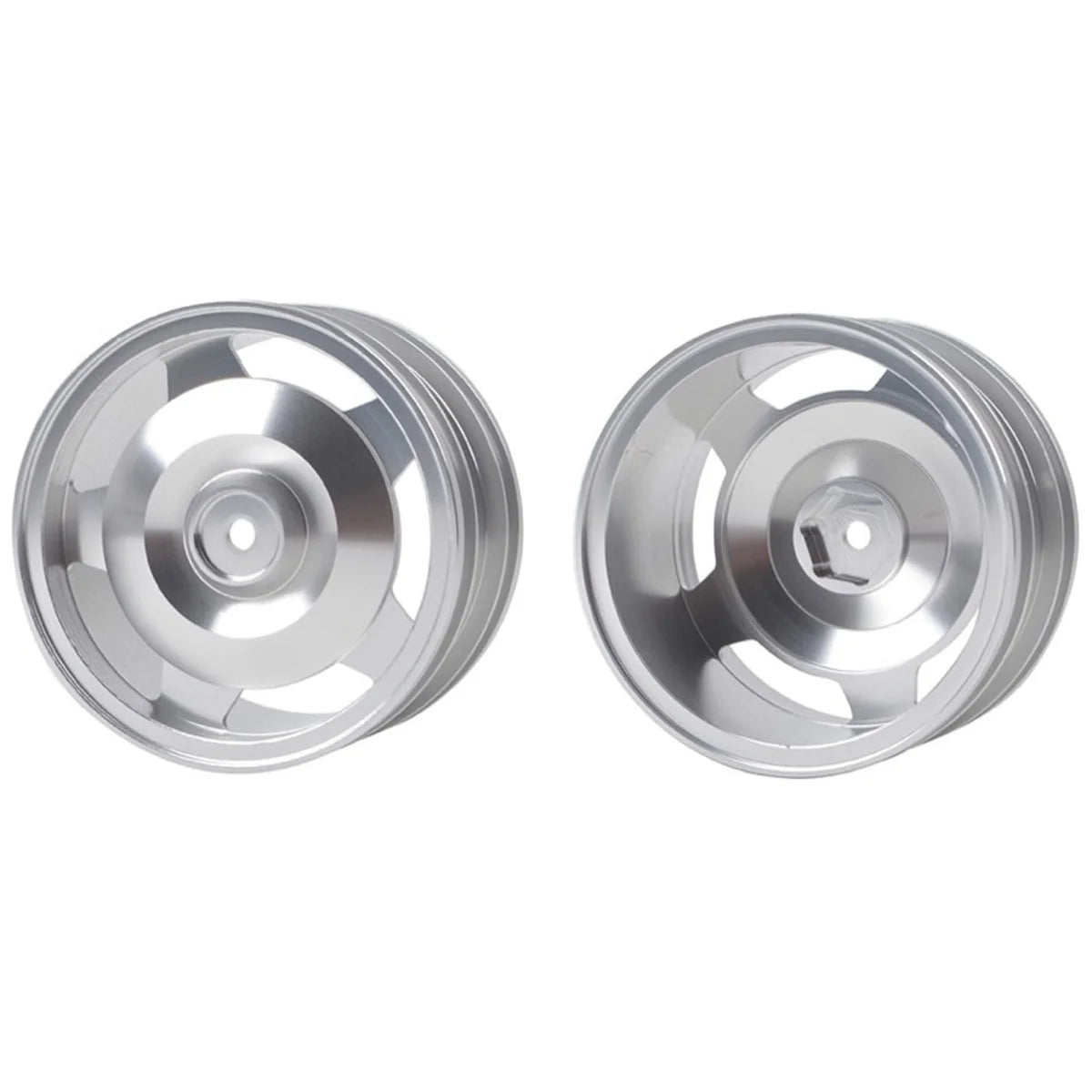 Absima 1:10 Alu. Buggy Räderset 2WD/4WD Block hinten 12mm Hex (2) 2500024