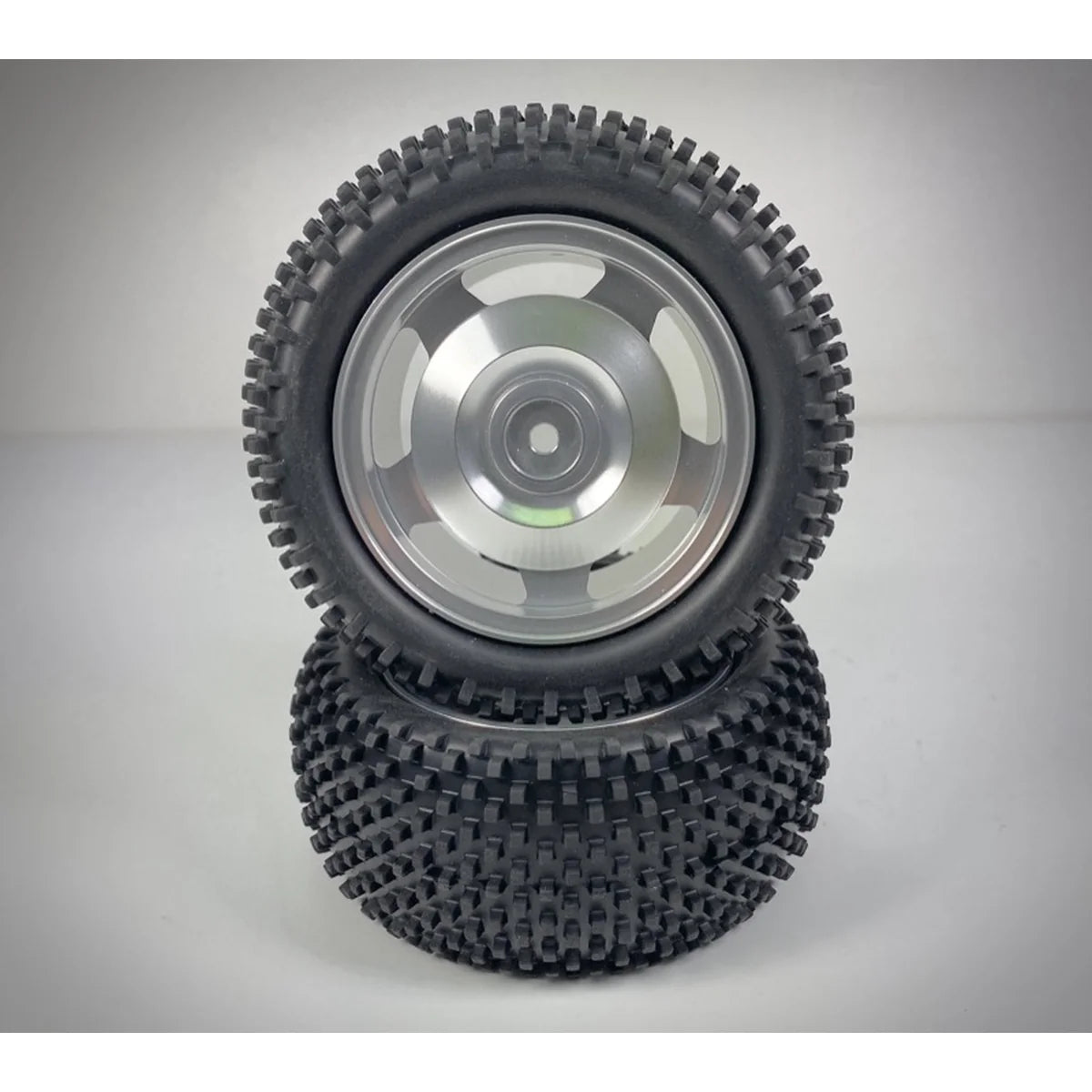 Absima 1:10 Alu. Buggy Räderset 2WD/4WD Block hinten 12mm Hex (2) 2500024