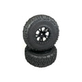 Absima 1:10 Universal-Offroad Räderset schwarz (2) 2500029