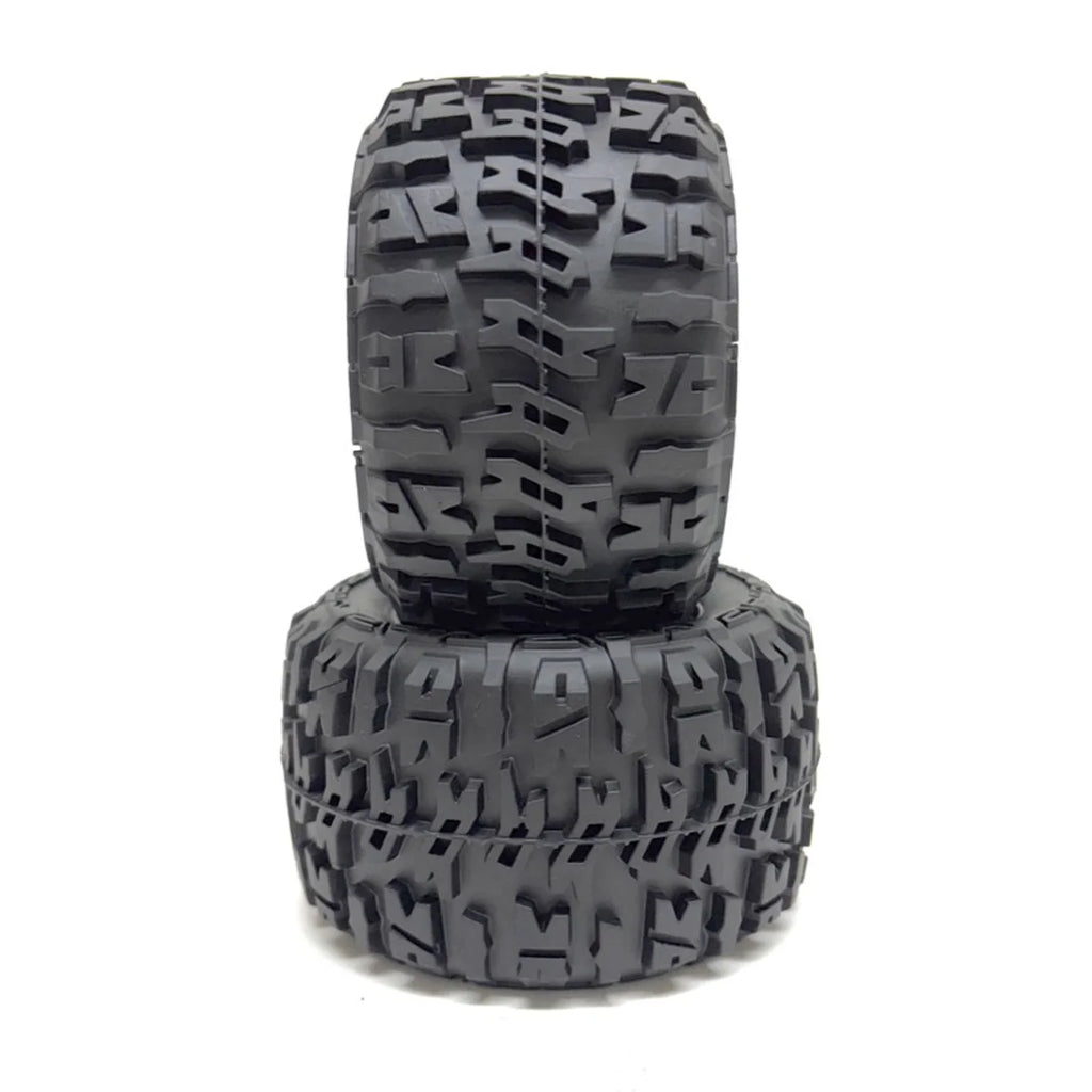 Absima 1:10 Monster Truck Räderset schwarz (2) 2500040