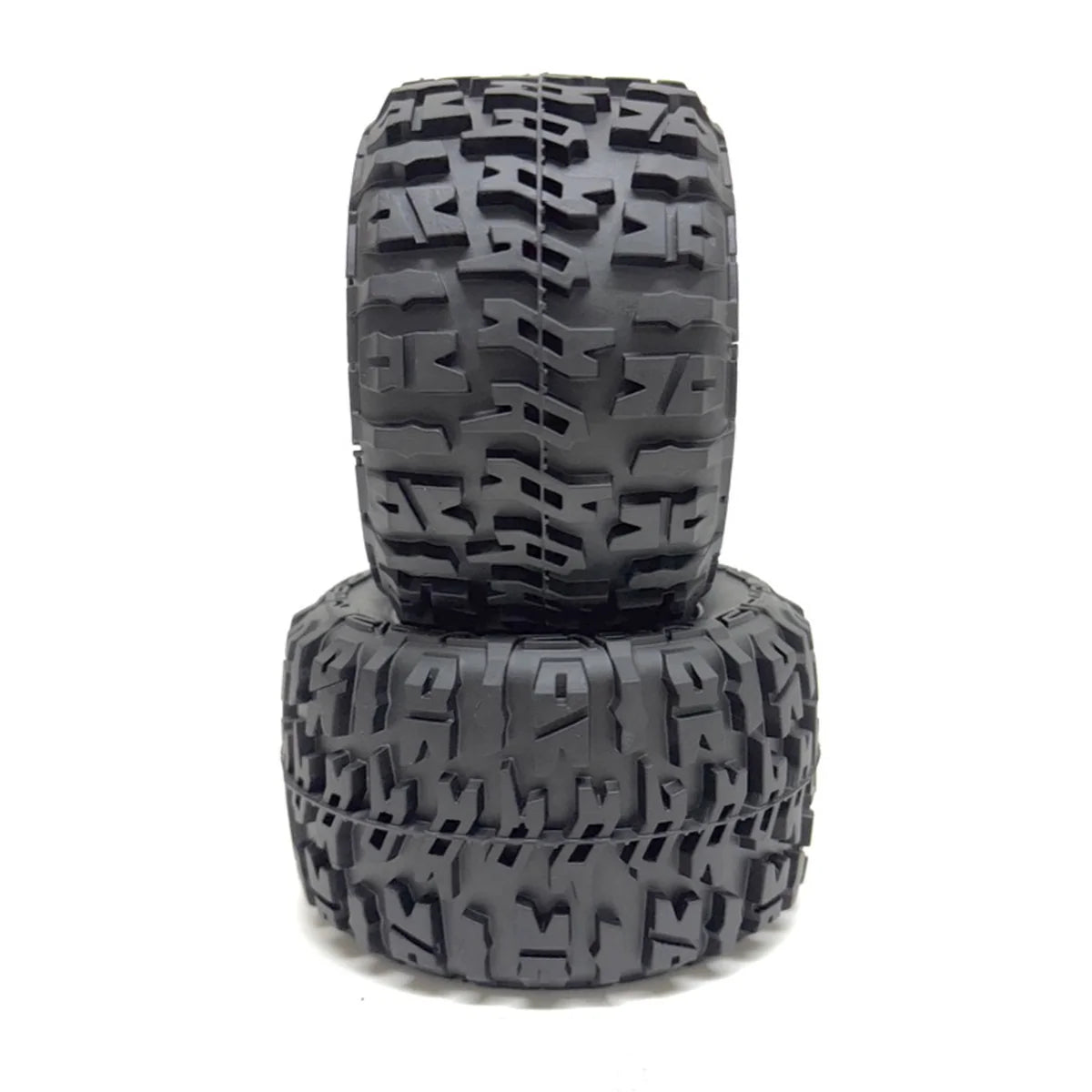 Absima 1:10 Monster Truck Räderset schwarz (2) 2500040