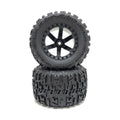 Absima 1:10 Monster Truck Räderset schwarz (2) 2500040