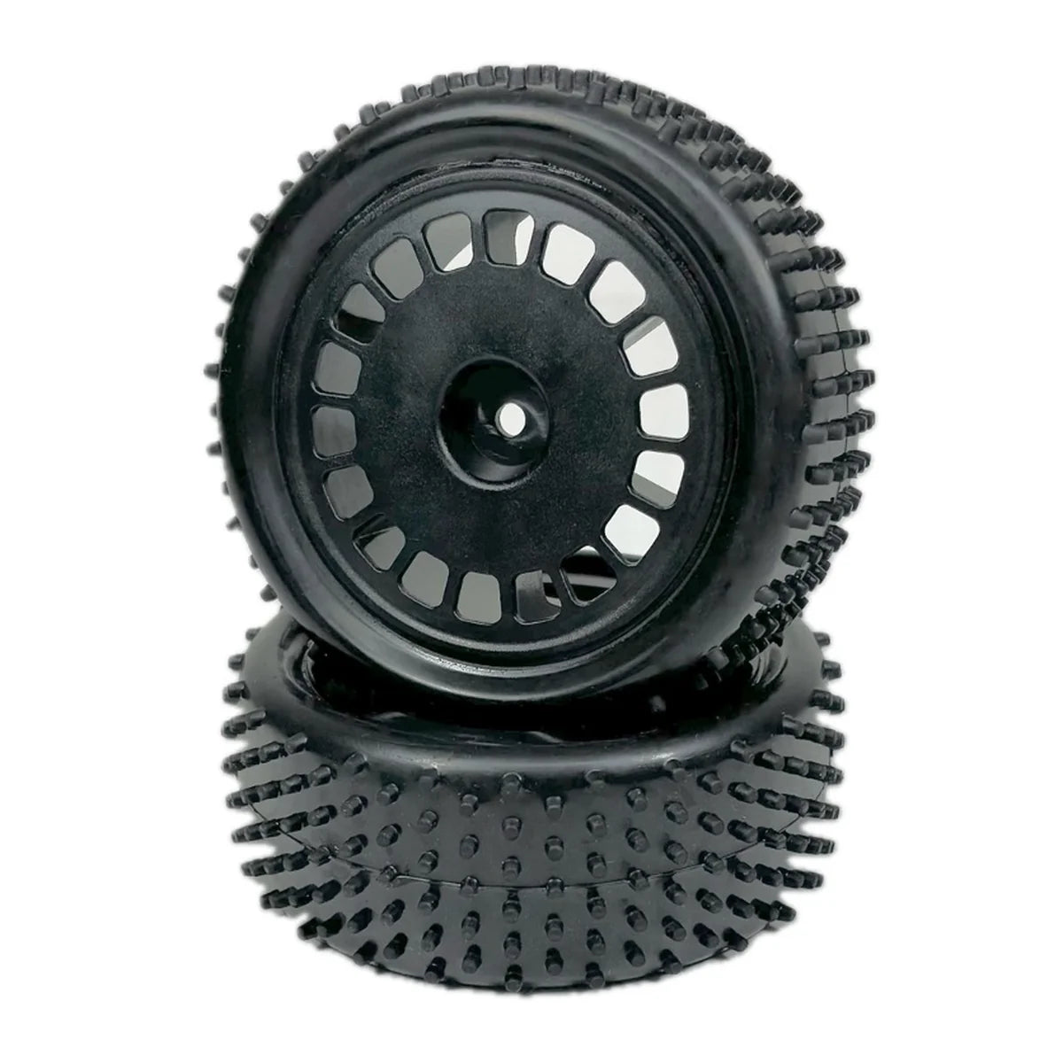 Absima 1:10 Buggy Räderset "Mini Pin" vorne (2) Schwarz 2500054