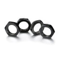 Absima Radmutter selbstsichernd 17mm (4) Schwarz 2560006