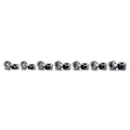 Absima Alu 7075 T6 Radmitnehmer 12mm Offset 1:10 (2) 0.75mm 2560010