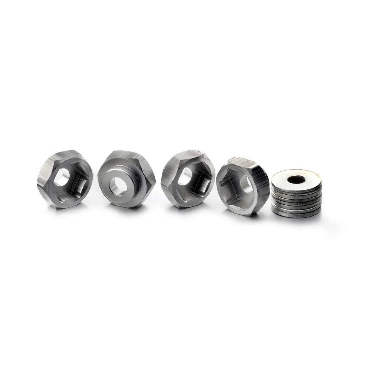 Absima Radadapter 12mm auf 17mm (4) inkl. Beilagscheiben 2560020