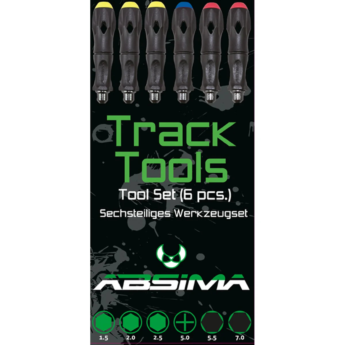 Absima Werkzeug Set 6tlg. "Track Tools" 3000045