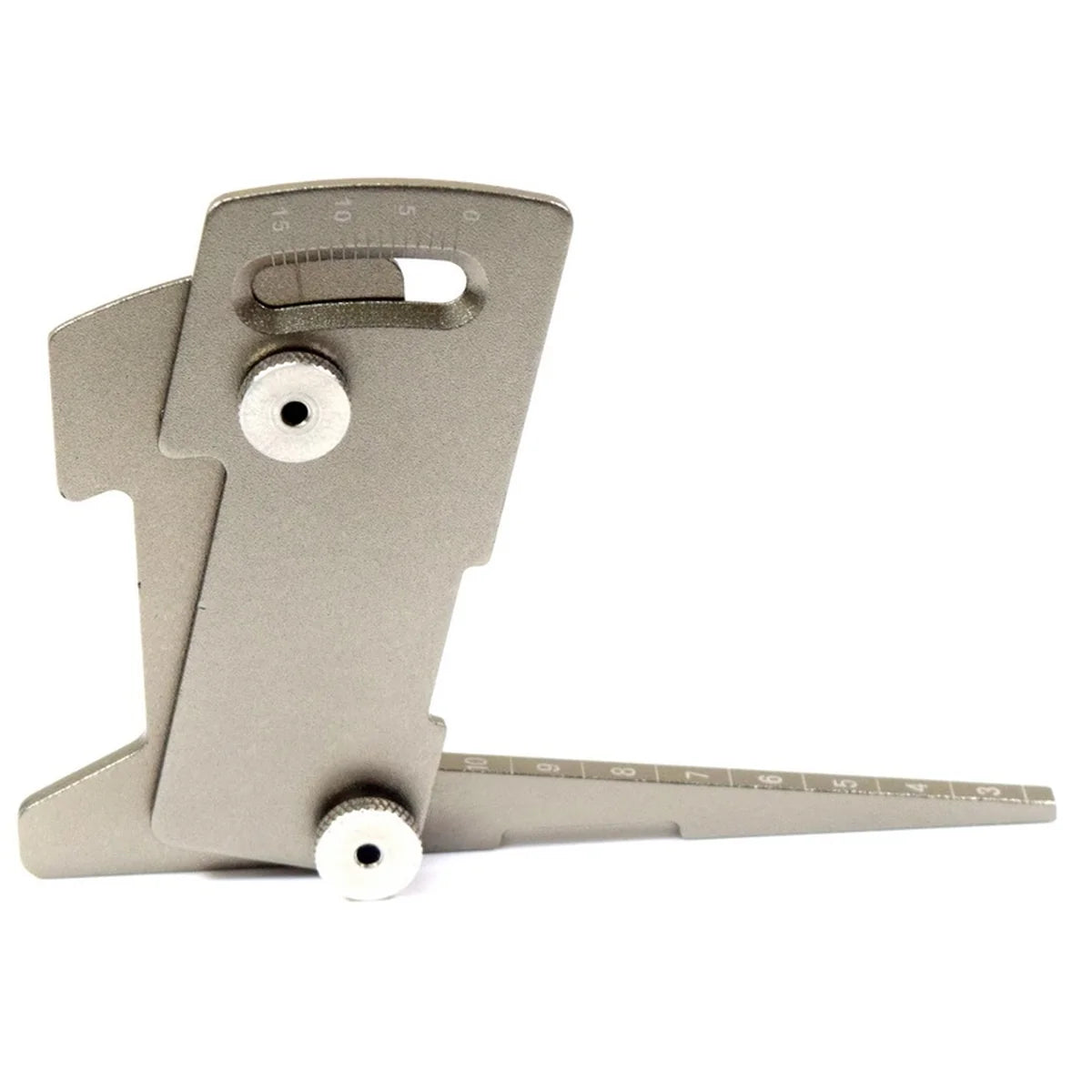 Absima Aluminium Sturzlehre Silber 3000047