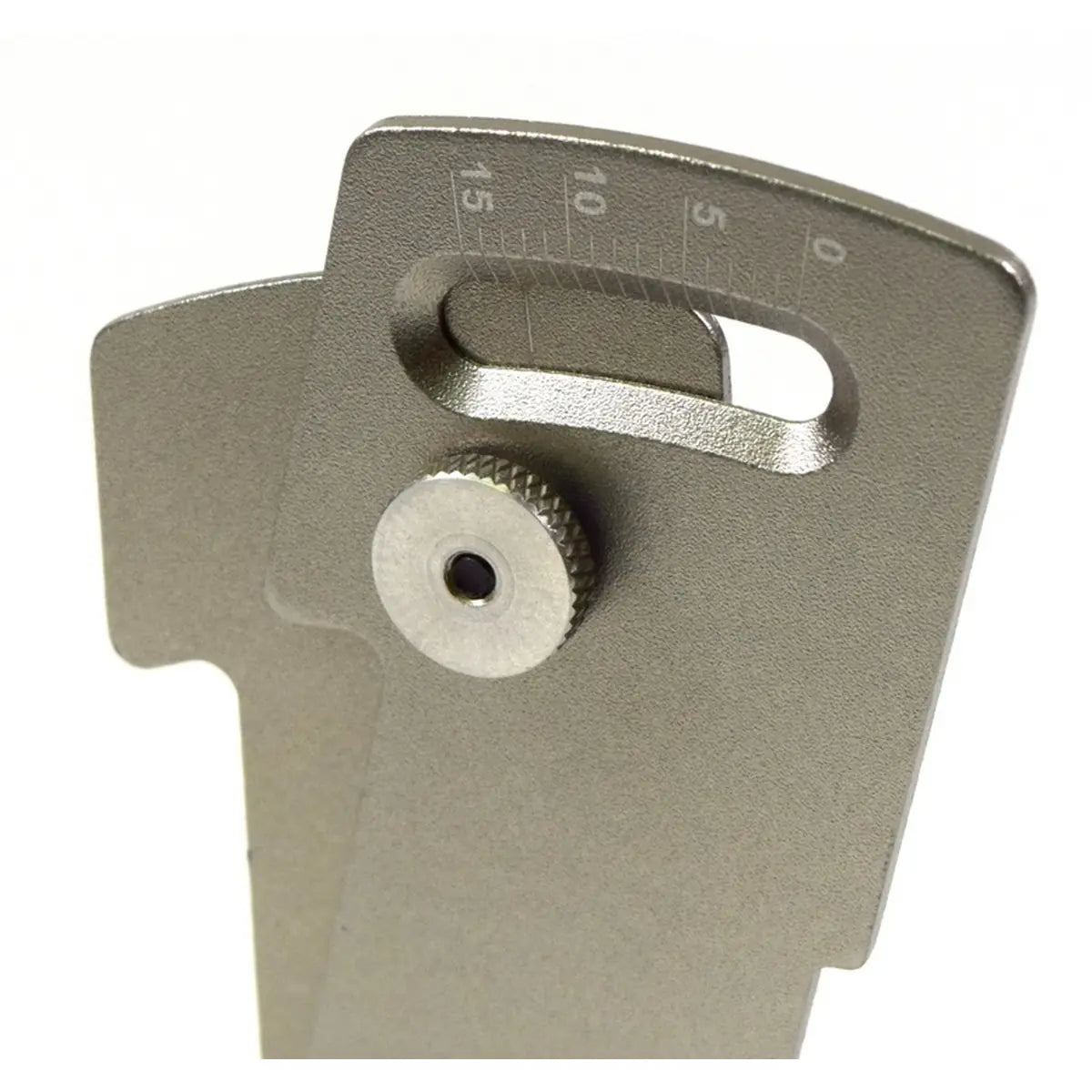 Absima Aluminium Sturzlehre Silber 3000047