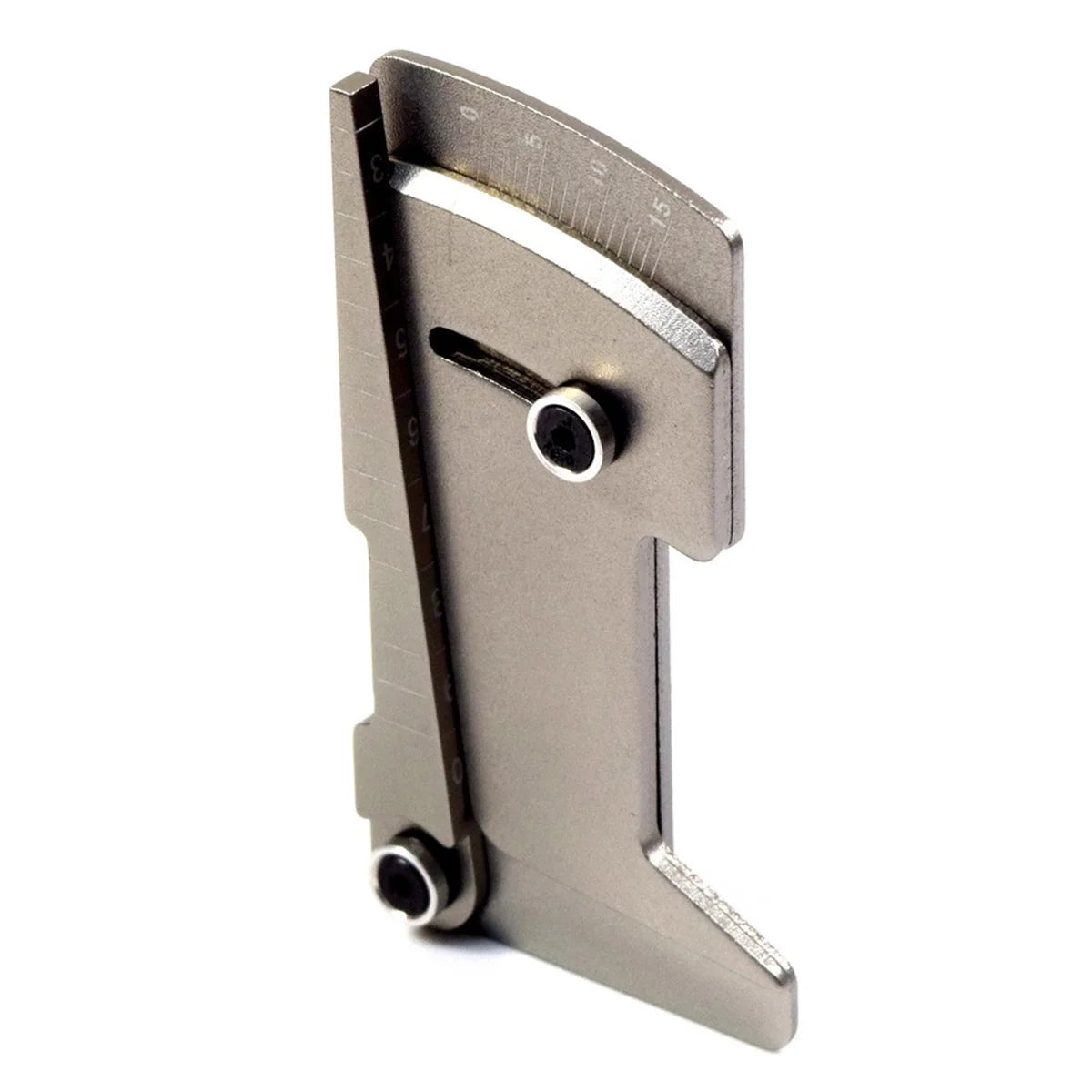 Absima Aluminium Sturzlehre Silber 3000047