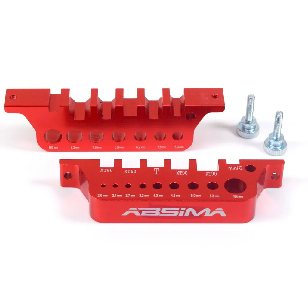 Absima Aluminium Löthilfe Rot 3000048