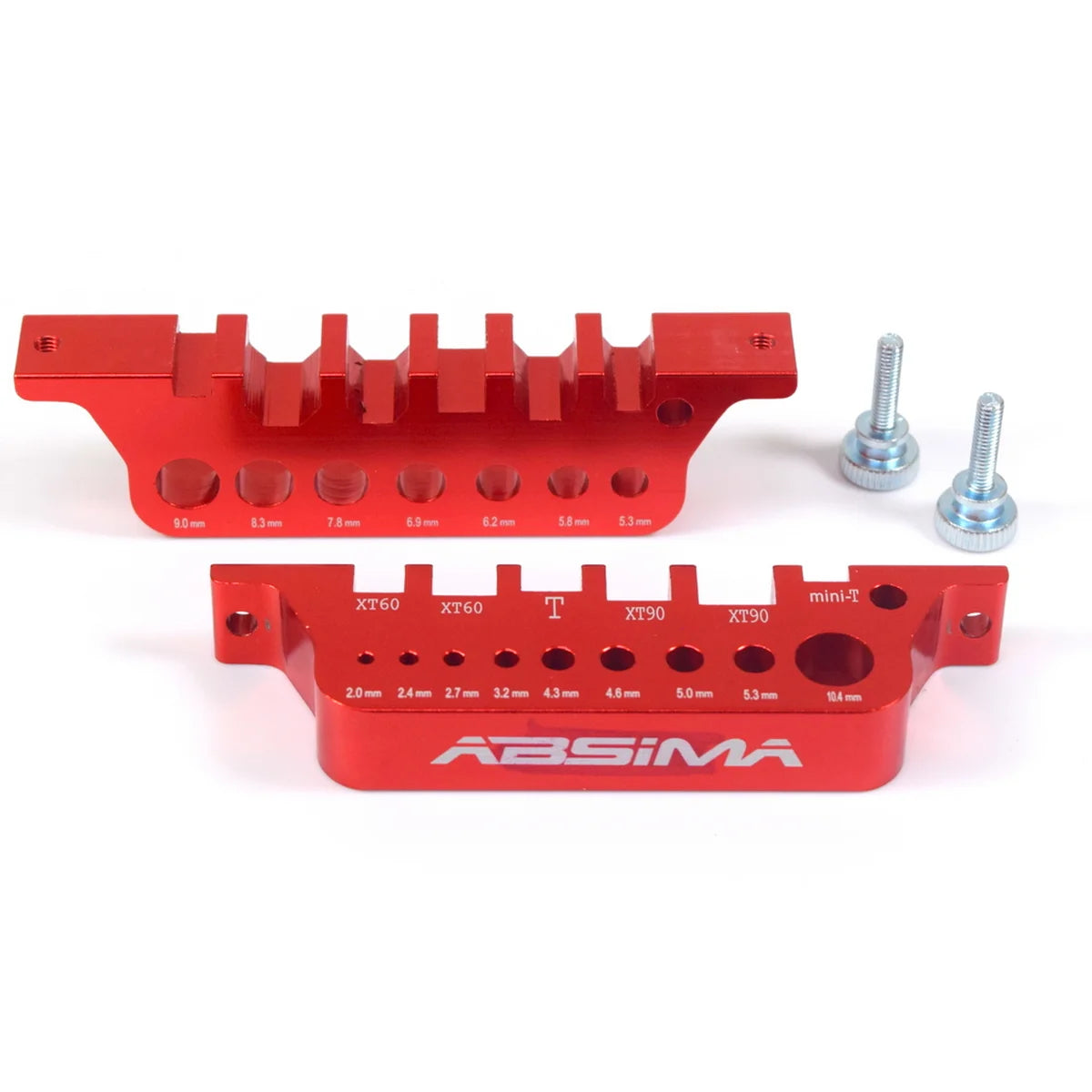 Absima Aluminium Löthilfe Rot 3000048