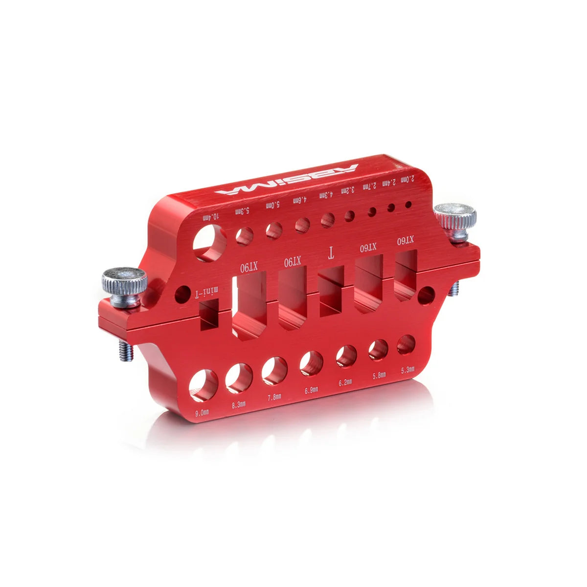 Absima Aluminium Löthilfe Rot 3000048