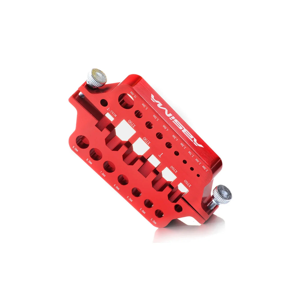 Absima Aluminium Löthilfe Rot 3000048