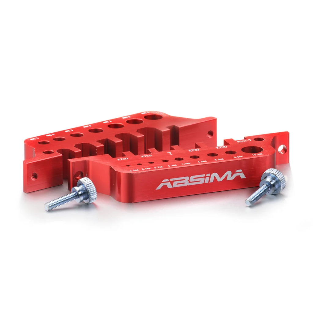 Absima Aluminium Löthilfe Rot 3000048
