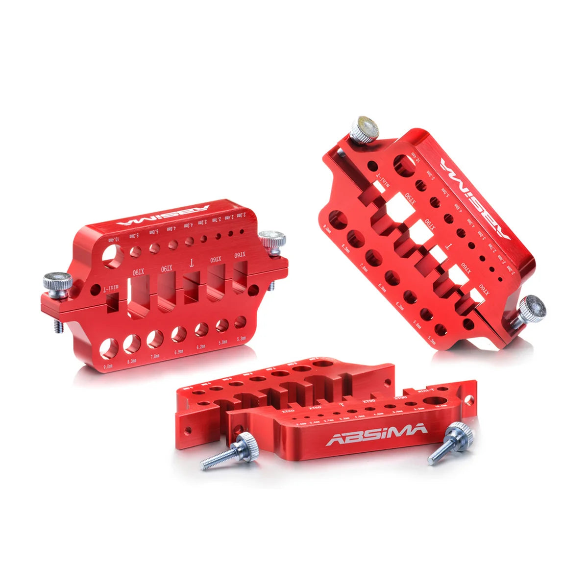 Absima Aluminium Löthilfe Rot 3000048