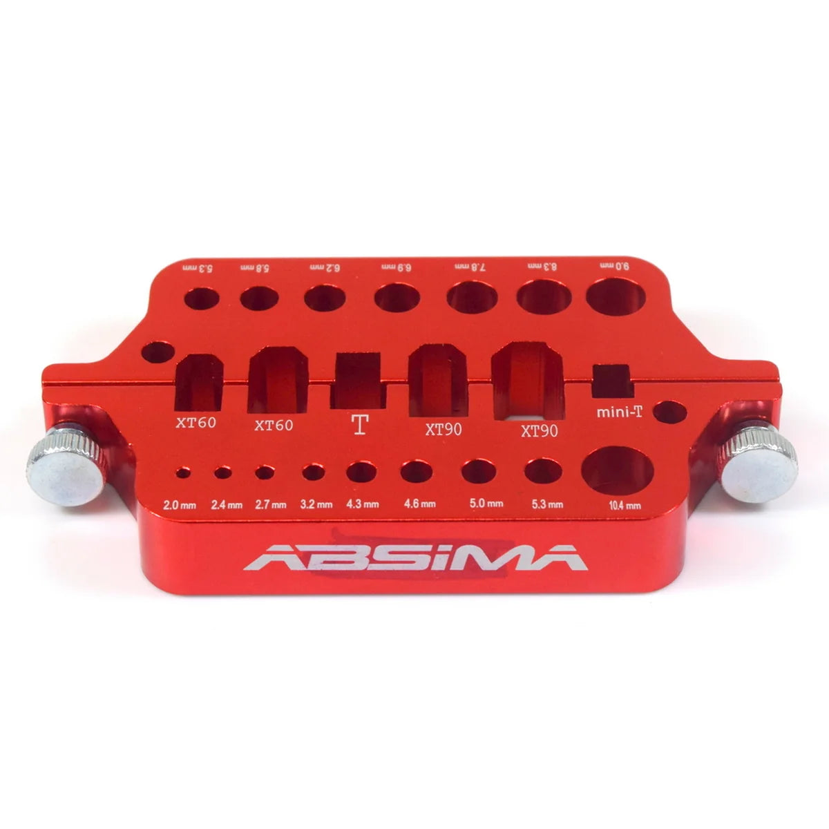 Absima Aluminium Löthilfe Rot 3000048